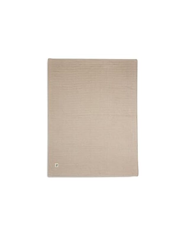 Jollein Pure Knit Nougat Velvet antklodė 75x100 cm  2