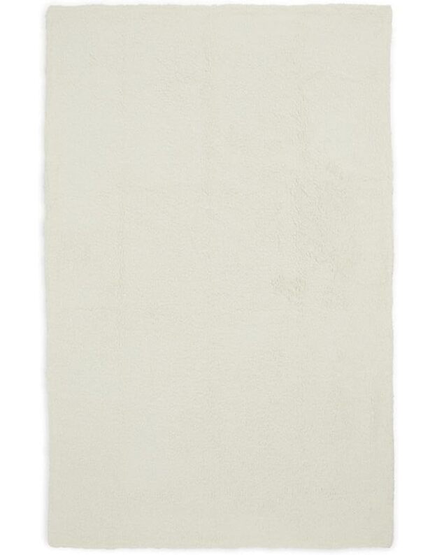 Jollein megztas pledas su Teddy pamušalu Bliss Knit Grey 100x150 cm 2