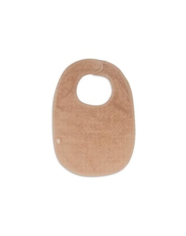 Jollein Terry Bib Biscuit – soft and practical baby bib