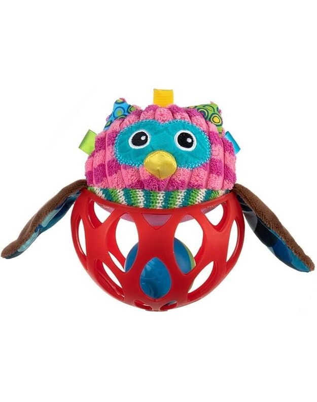 Bali Bazoo Baby Teether Ball Owl Odette