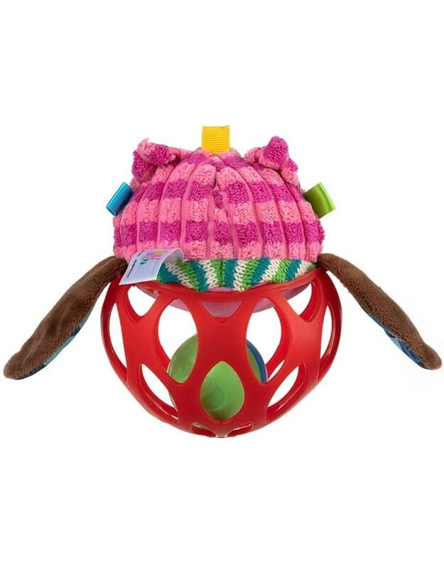 Bali Bazoo Baby Teether Ball Owl Odette 1