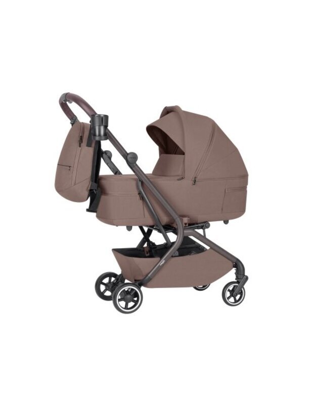 Universalus vežimėlio komplektas Carrello Magia 2in1 Glace Pink  Universalus vežimėlio komplektas Carrello Magia 2in1 Glace Pink