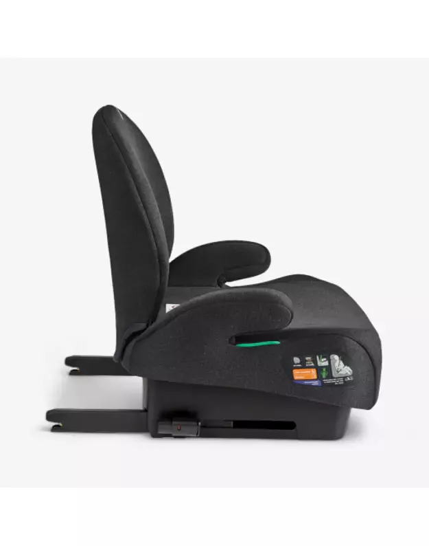 Automobilinė kėdutė KikkaBoo i-Boost Black  1