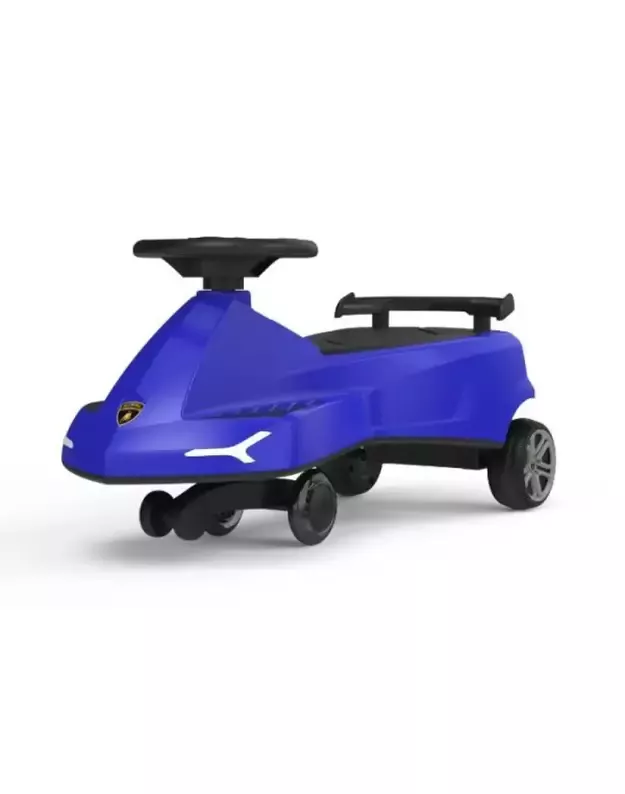 Moni Lamborghini Swing Car mėlynas 