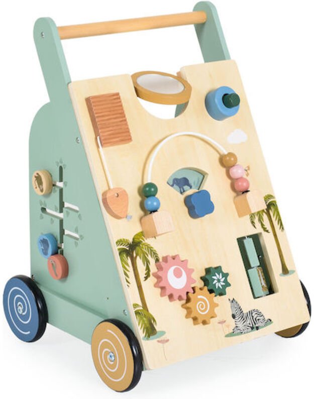 Moni spalvinga vaikštynė-stumdukas 1