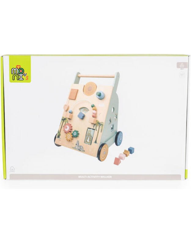 Moni spalvinga vaikštynė-stumdukas 2