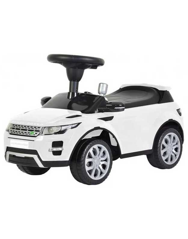 LAND ROVER užsėdama mašina