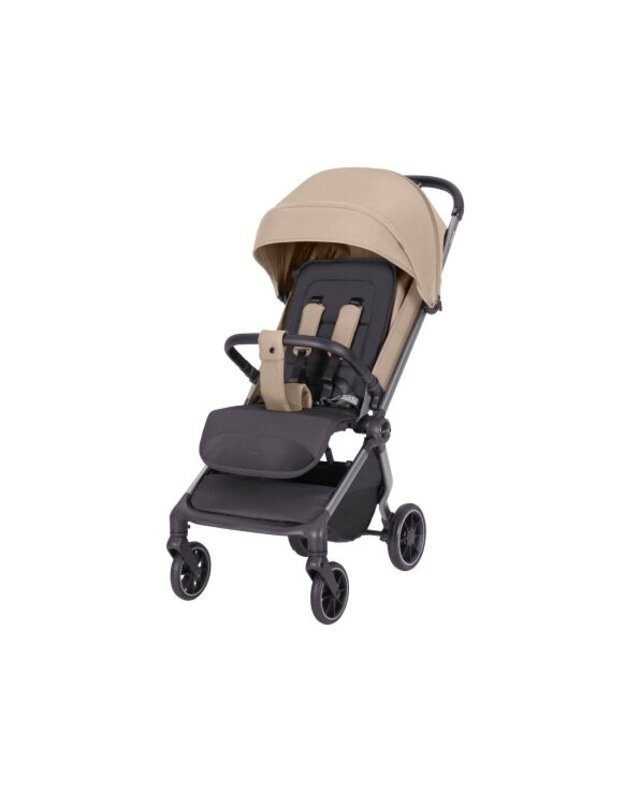 Sportinis vežimėlis Carrello Atom M Snow Beige 