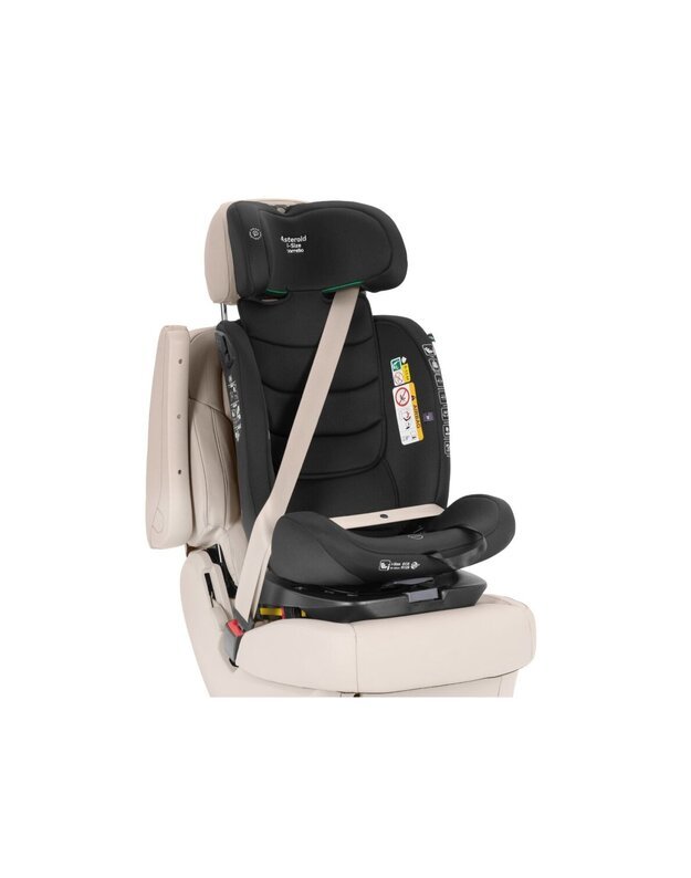 Automobilinė kėdutė Carrello Asteroid i-Size 40–150 cm (0–36 kg) Lunar Beige 1