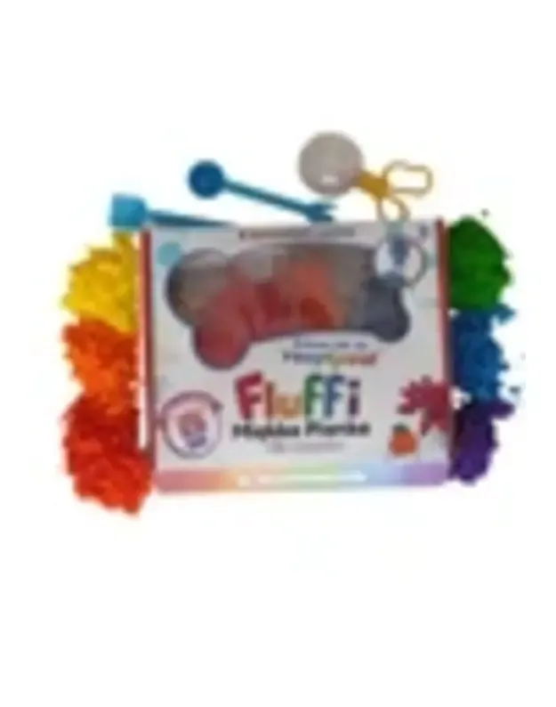 FLUFFI BOX sensorinė masė 