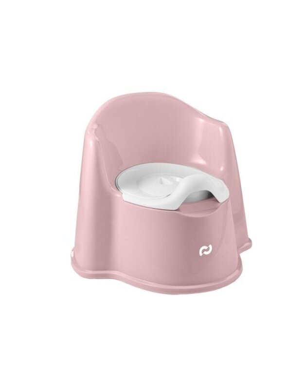 Carrello Tovi naktipuodis Blush Pink – patogus ir stabilus vaikams