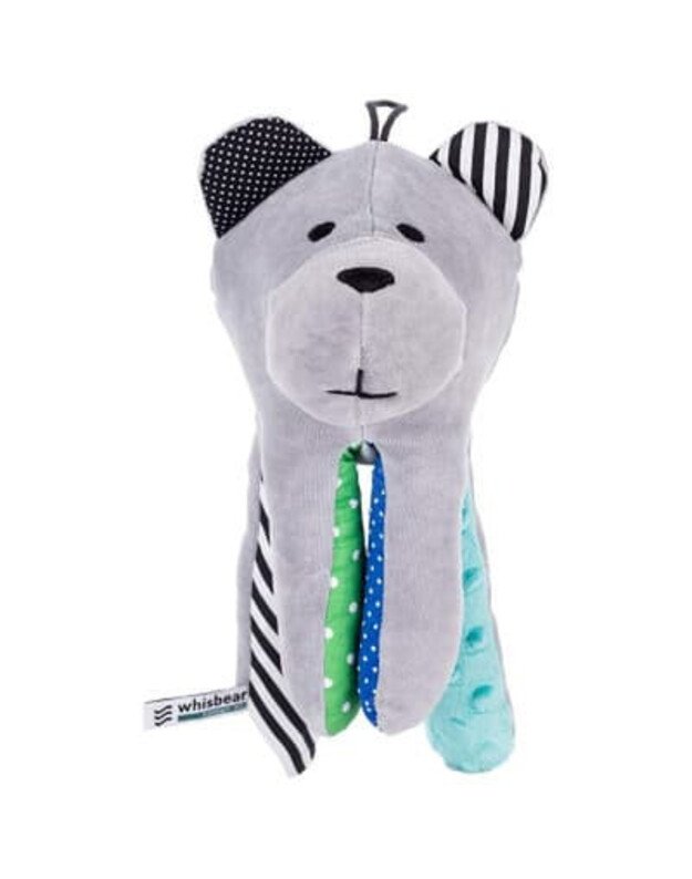 WHISBEAR migdukas Turquoise – išmanus miego draugas kūdikiui