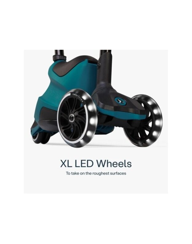 SmarTrike Xtend Ride On Scooter Plus Teal– paspirtukas nuo 1 iki 12 metų 3