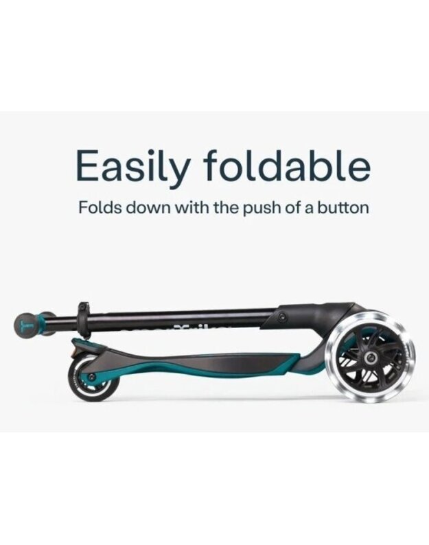 SmarTrike Xtend Ride On Scooter Plus Teal– paspirtukas nuo 1 iki 12 metų 4