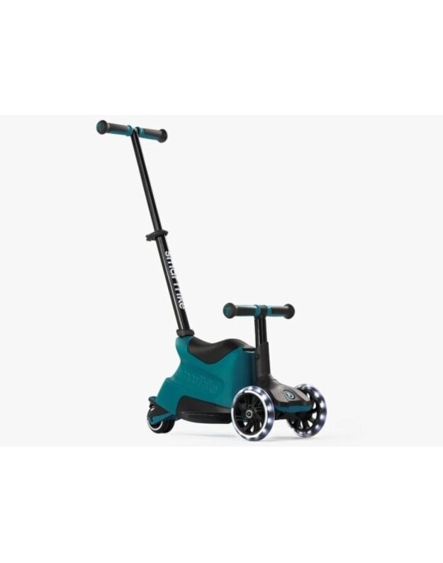 SmarTrike Xtend Ride On Scooter Plus Teal– paspirtukas nuo 1 iki 12 metų