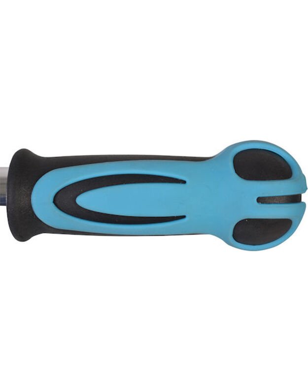 Byox Vaikiškas paspirtukas Tristar 3 ratų su sėdyne mėlynas 6