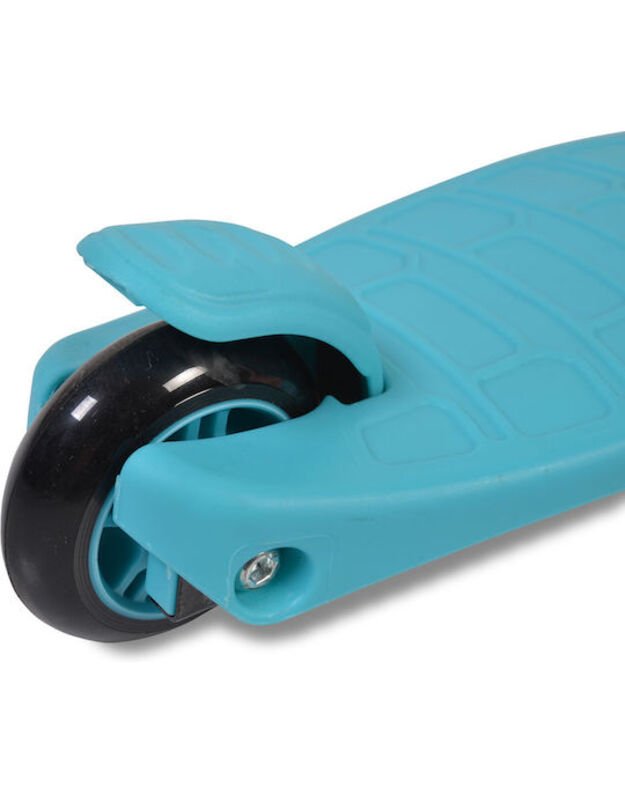 Byox Vaikiškas paspirtukas Tristar 3 ratų su sėdyne mėlynas 5