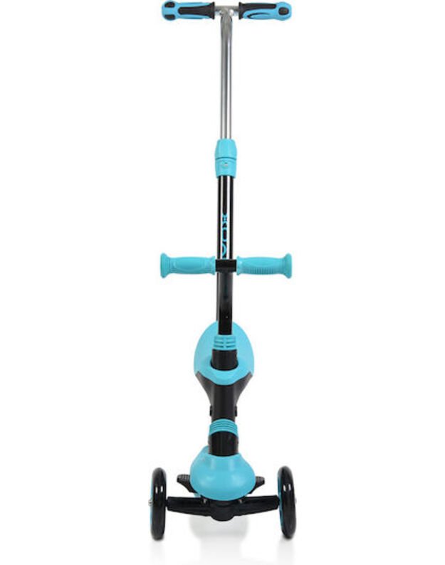 Byox Vaikiškas paspirtukas Tristar 3 ratų su sėdyne mėlynas 2