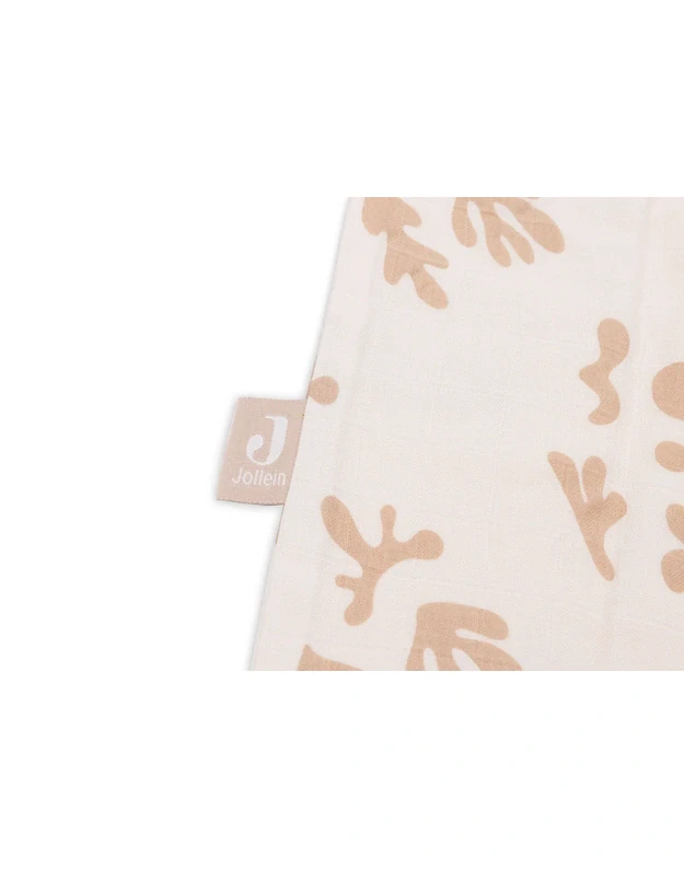 Jollein muslino miegmaišis kūdikiui Funky Biscuit, 90 cm, 0,5 TOG