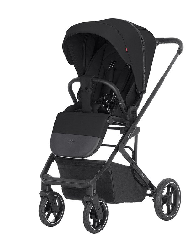 Universalus vežimėlio Carrello Alfa  2in1 Midnight Black 2