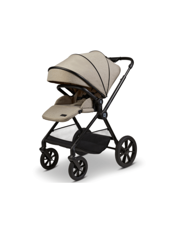 Universalus vežimėlis Moon CLICC 2IN1 Mud Melange 2