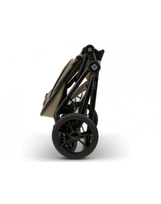 Universalus vežimėlis Moon CLICC 2IN1 Mud Melange 9