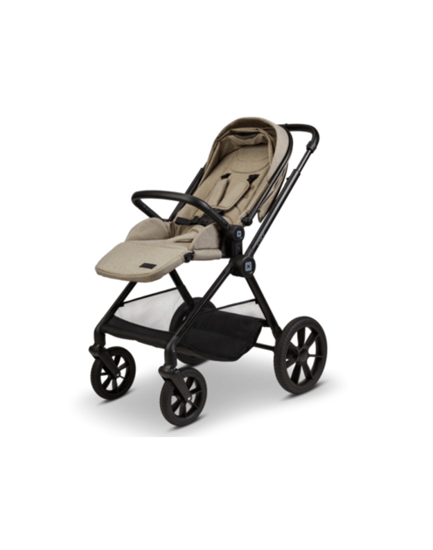 Universalus vežimėlis Moon CLICC 2IN1 Mud Melange 7