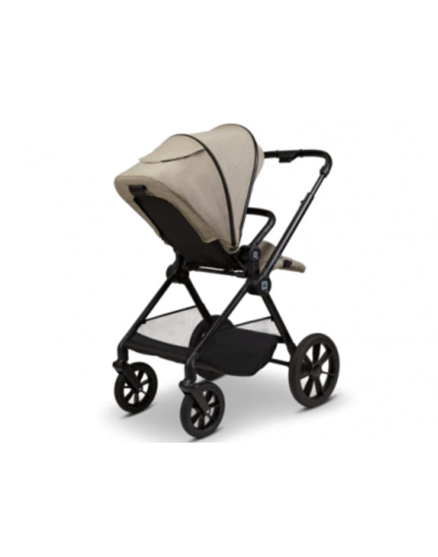 Universalus vežimėlis Moon CLICC 2IN1 Mud Melange 4