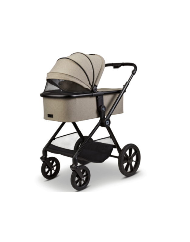 Universalus vežimėlis Moon CLICC 2IN1 Mud Melange 1