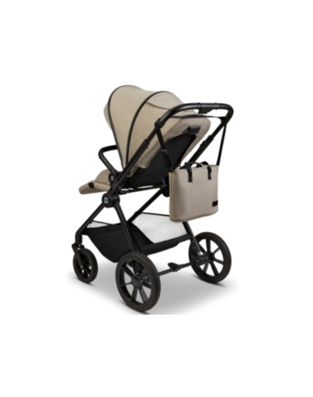 Universalus vežimėlis Moon CLICC 2IN1 Mud Melange 5