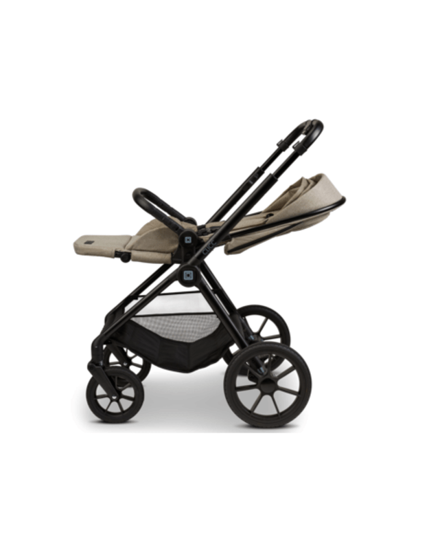 Universalus vežimėlis Moon CLICC 2IN1 Mud Melange 8