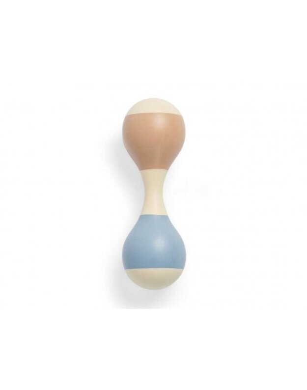Jollein medinis žaisliukas-barškutis Maracas Blue