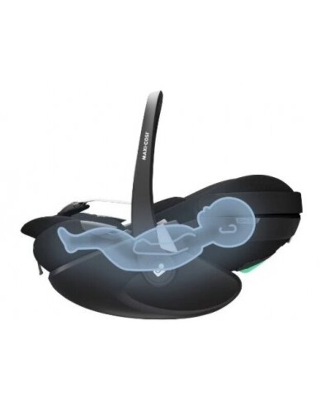 Automobilinė kėdutė Maxi Cosi Pebble Pro2 Twillic Graphite 40 - 87 cm 4