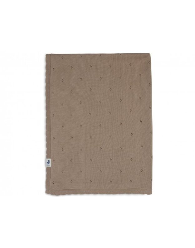 Jollein Pointelle pledas 75x100 cm Biscuit 1