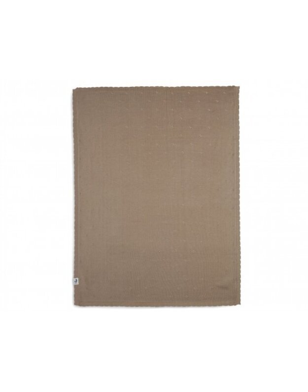 Jollein Pointelle pledas 75x100 cm Biscuit 2