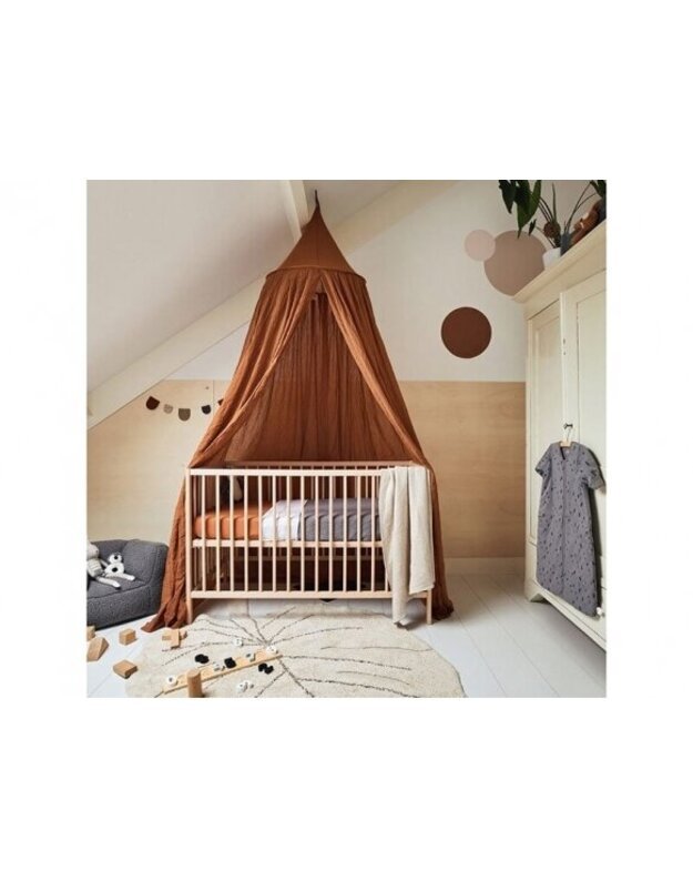 Jollein lovytės baldakimas Caramel 245cm 2