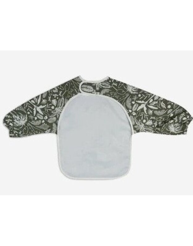 Jollein bib with sleeves, waterproof Botanical Leaf Green 1