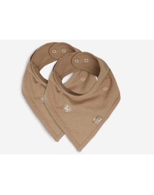 Jollein bib Bib Bandana Stargaze Leaf Biscuit 2pcs