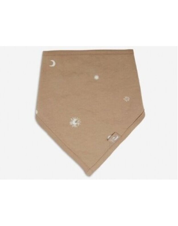 Jollein bib Bib Bandana Stargaze Leaf Biscuit 2pcs 1