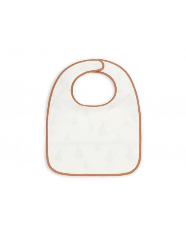 Jollein waterproof bib Bib with pocket - Pear 2pcs. 1