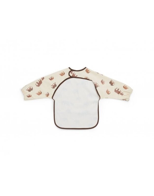 Jollein bib with sleeves, waterproof Savannah 1