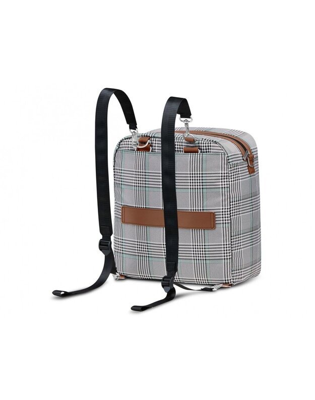 ABC Design mom and dad handbag Explore Fashion Edition Emerald