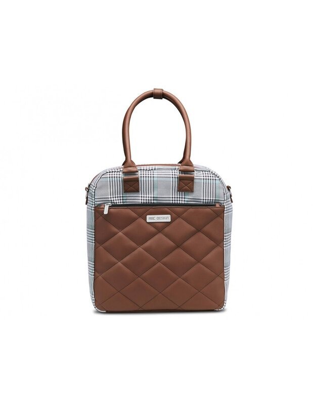 ABC Design mom and dad handbag Explore Fashion Edition Emerald