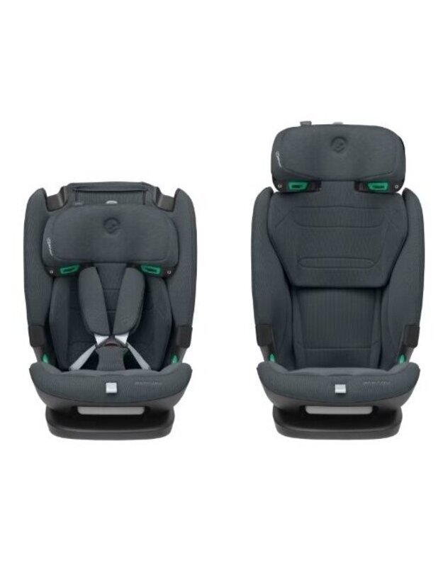 Automobilinė kėdutė Maxi Cosi Titan Pro i-size 9-36kg (76-150cm) Authentic Graphite