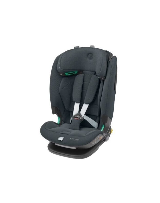 Automobilinė kėdutė Maxi Cosi Titan Pro i-size 9-36kg (76-150cm) Authentic Graphite