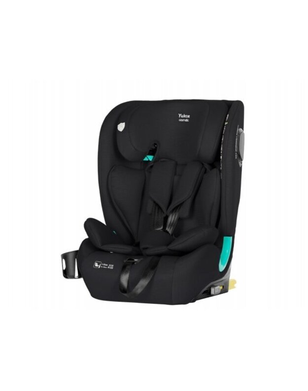 Automobilinė kėdutė Carrello Yukon i-size 9-36kg (76 - 150cm) Midnight Black