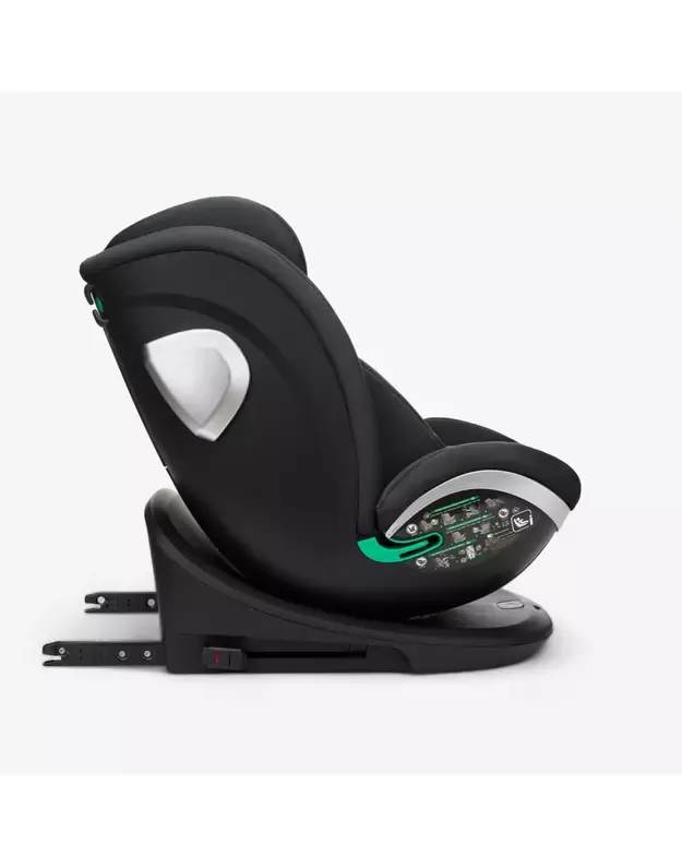 Automobilinė kėdutė  Kikka Boo i-Drive Black – i-Size (40-150 cm)