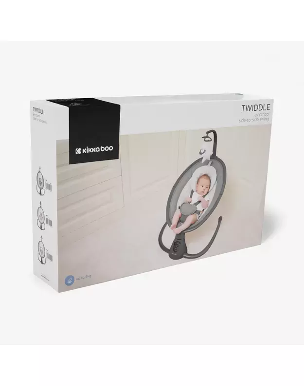 Elektrinis supamasis / gultukas Twiddle Mint