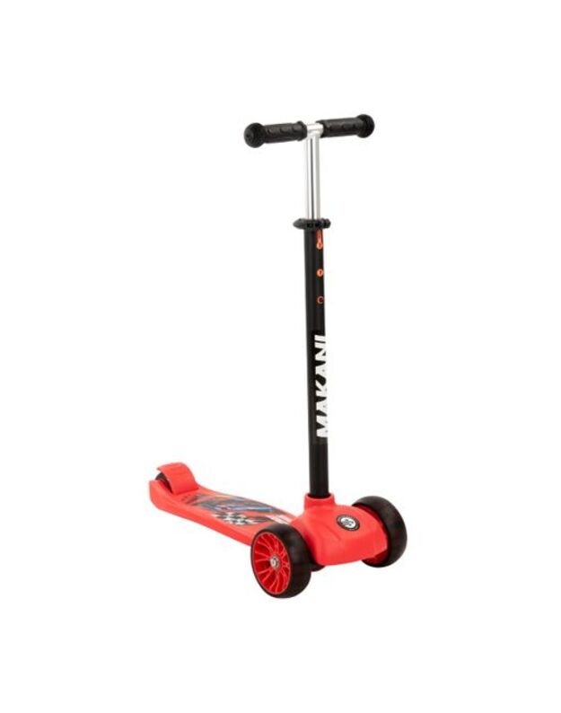 KikkaBoo Street Race Red - paspirtukas