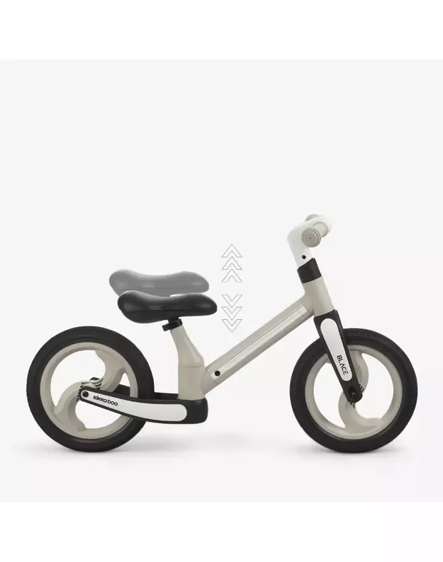 Balansinis dviratis Blace Grey